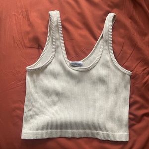 Light Green Tank Top